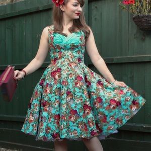 Linda Bop vintage dress size S